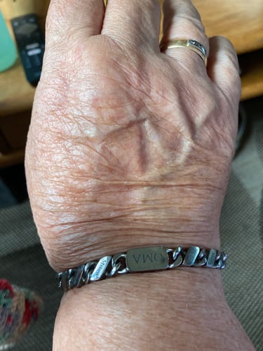 Customer photo review of Familieschakel Armband Voor Oma