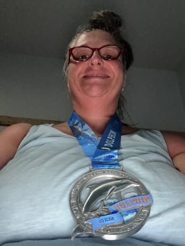 Debra B. review of Race for Ocean Animals - Dolphin 10km image 1 out of 1