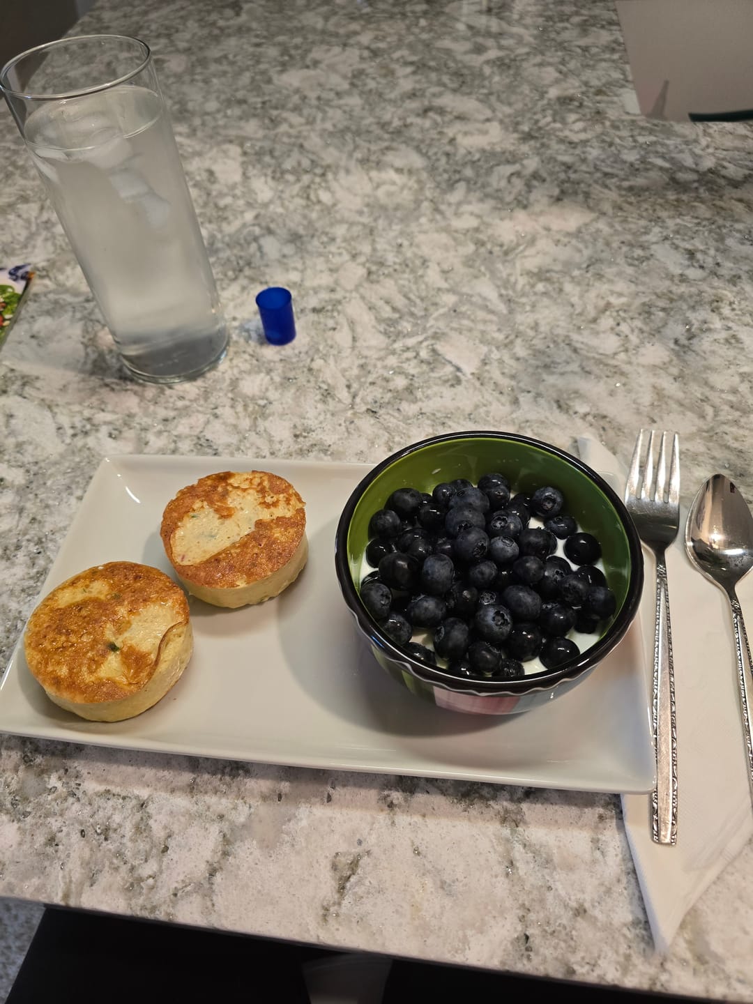 Customer photo review of Sous-Vide Egg Bites With Prosciutto and Gruyère - PACKS