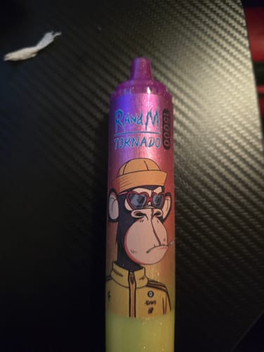 Jolanda K. review of Tornado Vape 15000 - Banana Ice image 1 out of 1