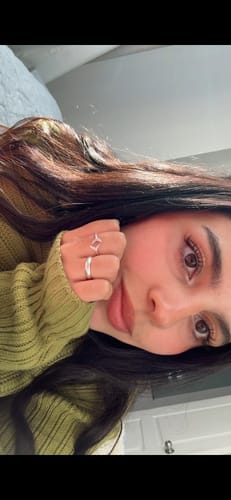 Customer photo review of SWEATER LINA PISTACHO