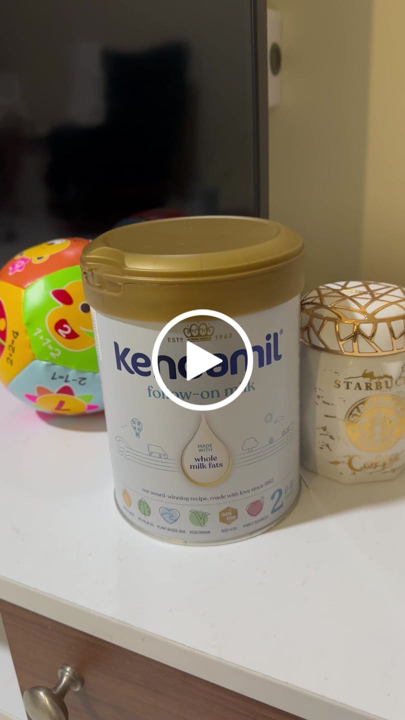 Customer video review of Kendamil Classic Stage 2 Follow-on Milk Formula From 6-12 Months (800g)