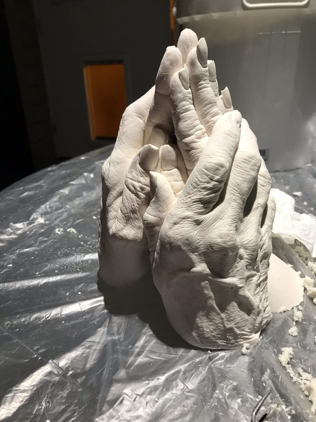 Customer photo review of KAVA™ Hand Casting Kit