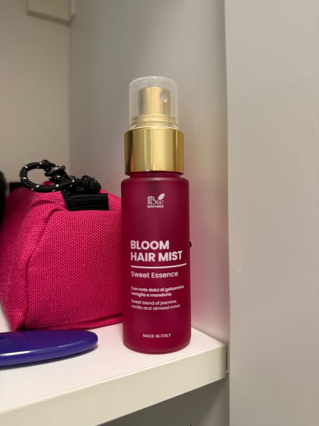 Customer photo review of Bloom Hair Mist