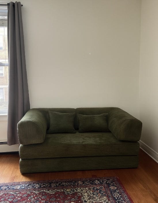 Customer photo review of Vantopia Sofa Bed