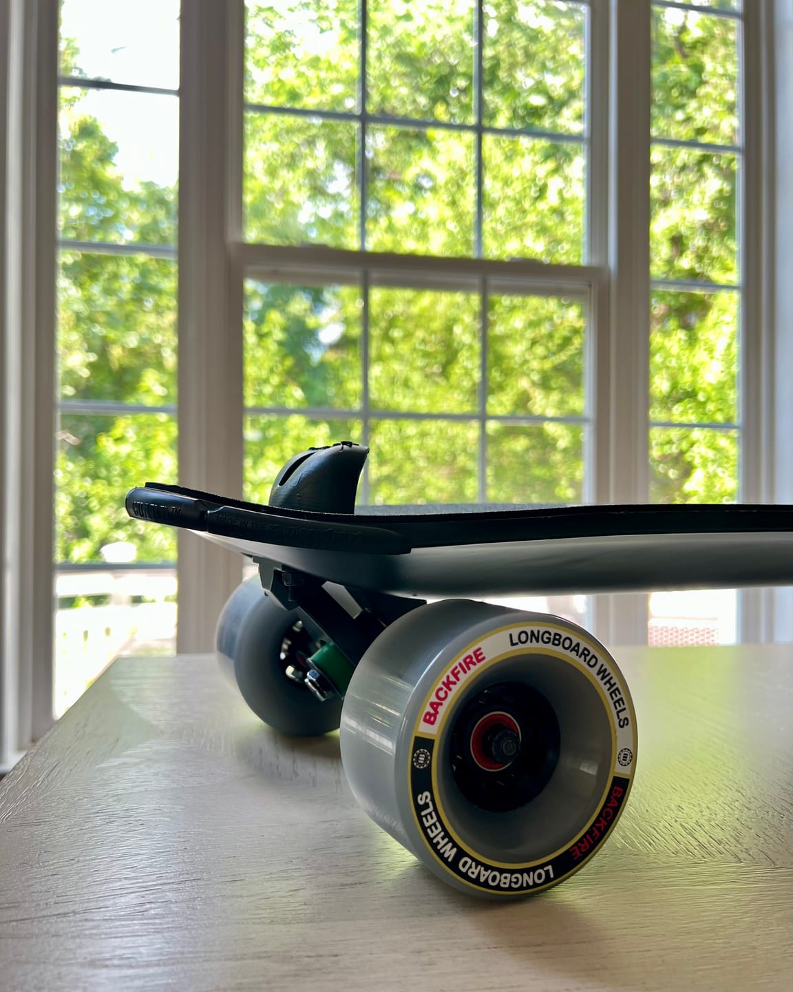 Customer photo review of 96 mm Hub Motor Wheels for Backfire G2 Black, G3, G5 and G5s