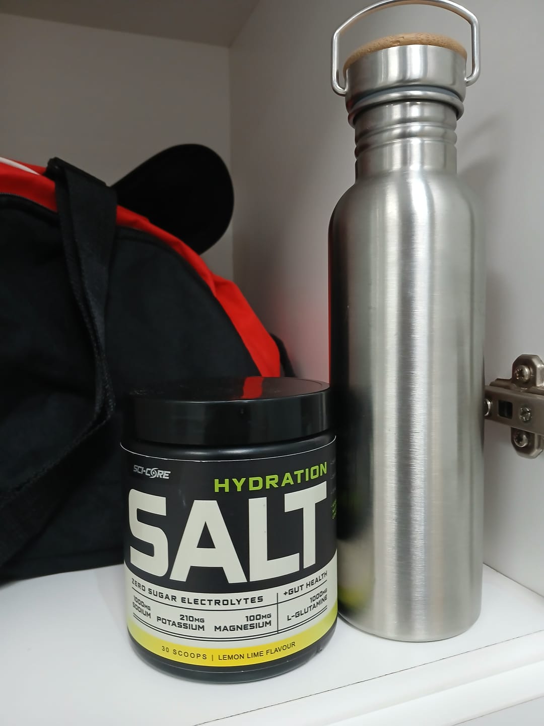 Customer photo review of HYDRATION SALT Granadilla Flavour