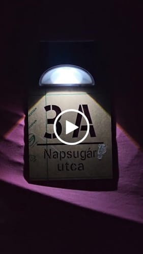 Customer video review of NumLux™ | Ihre personalisierte Hausnummer