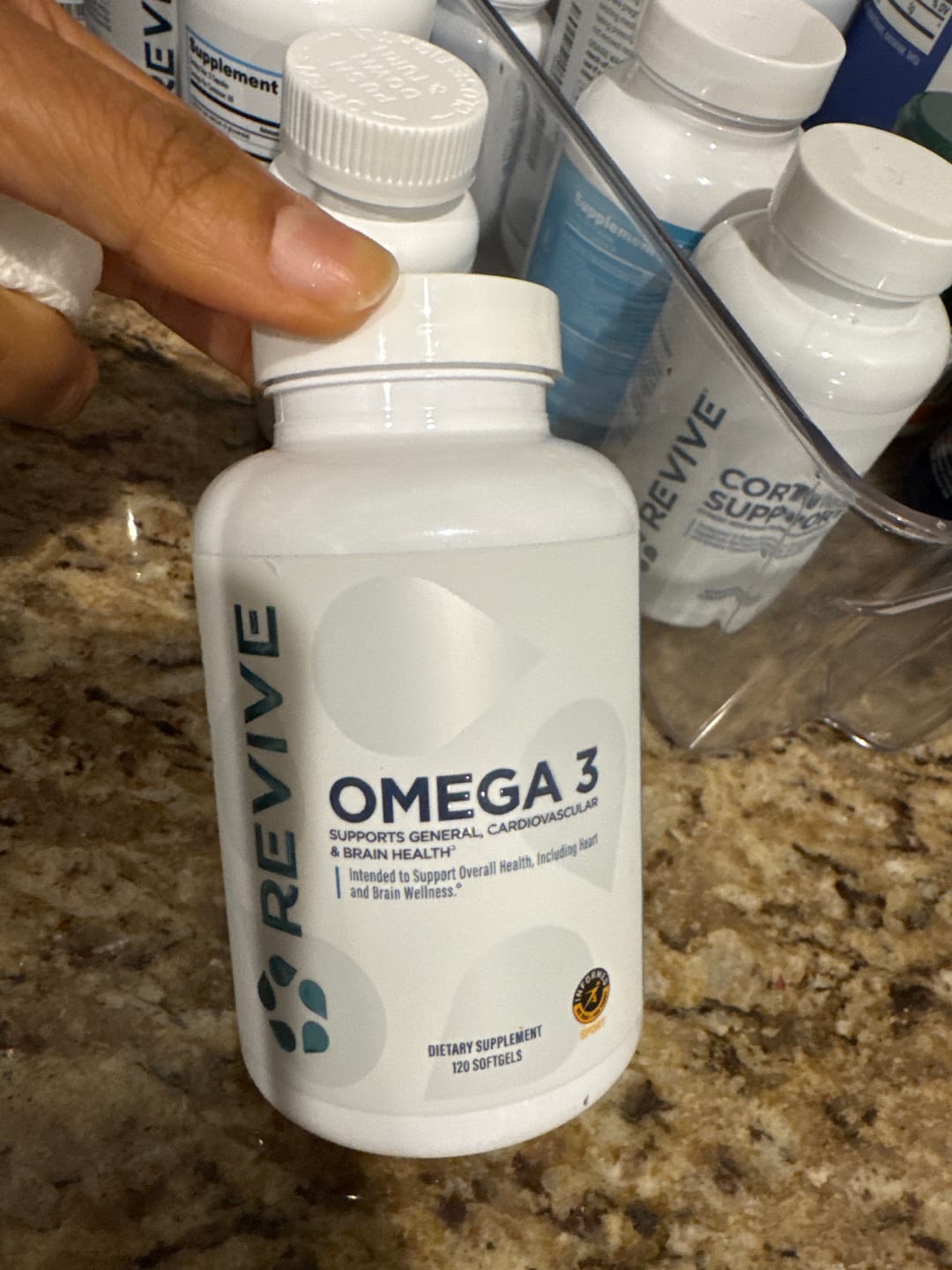Customer photo review of Omega 3