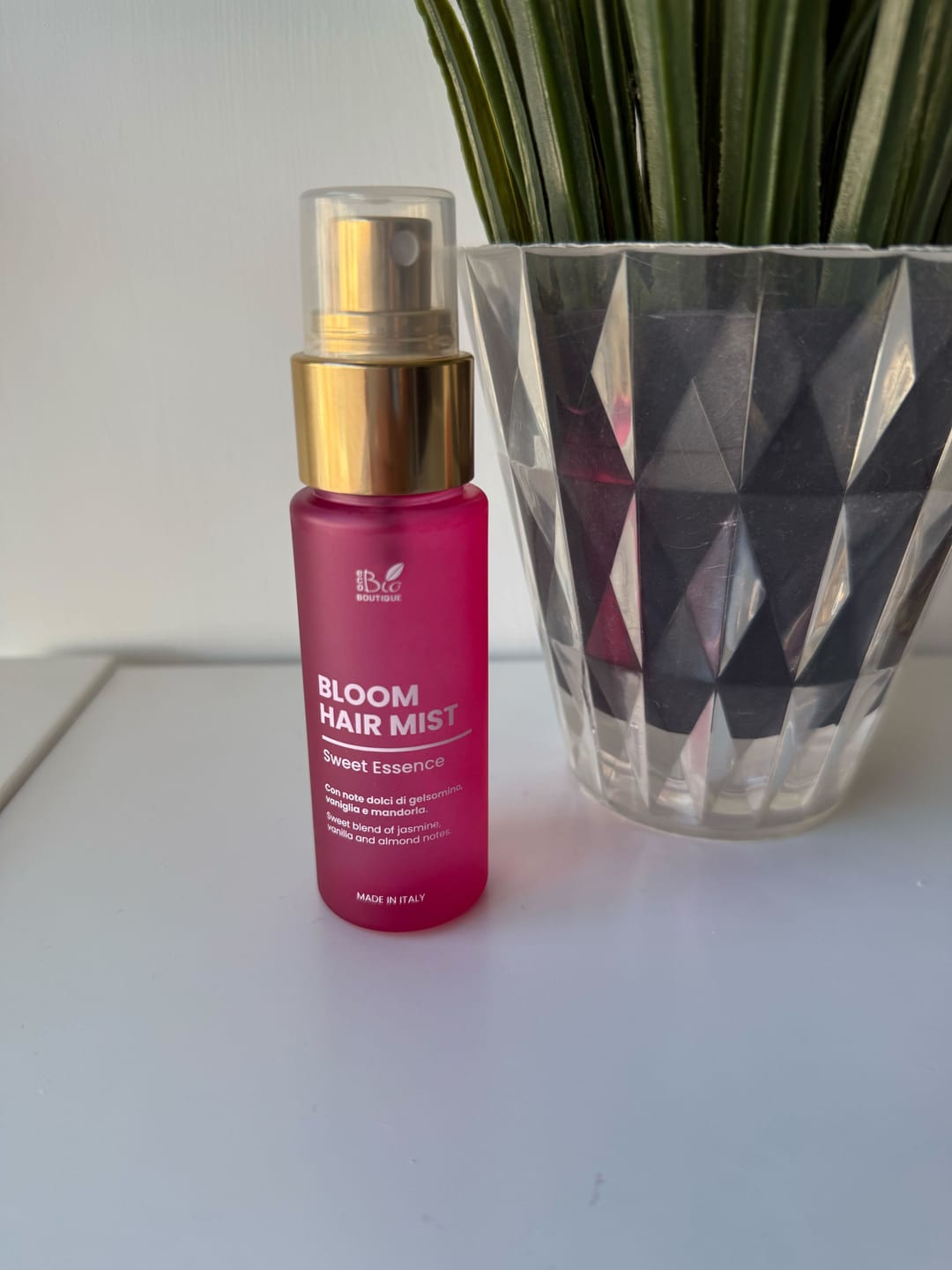 Customer photo review of Bloom Hair Mist