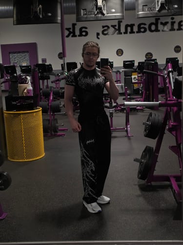 Customer photo review of Void Tech™ Evangelion Compression [VOID BLACK]