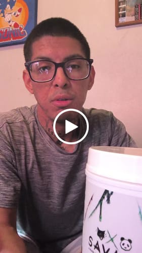 Customer video review of Panda Supps X Pump Sauce Collaboration Liquid Pre Workout - PANDA SAUCE (Grape Lemonade)