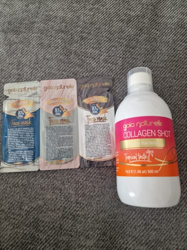 Customer photo review of Kollagen Shot Tropical