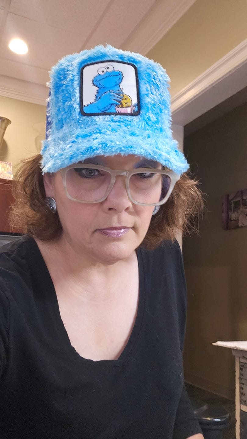 Customer photo review of OVERLORD X Sesame Street: Cookie Monster
