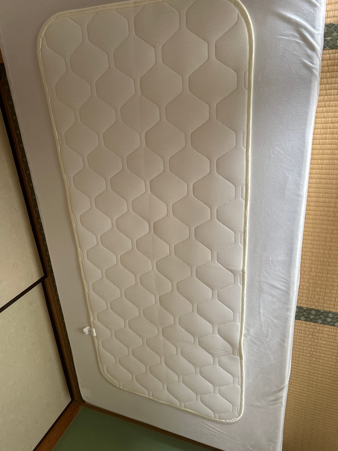 Customer photo review of SLEEP HEXAGON　上位版ホルミシスポータブルパッド