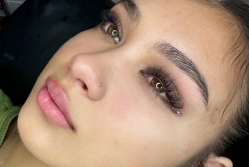 Customer photo review of PRO MADE 10D 0.05 RUSSIAN FANS (LOOSE BOX OF 500)