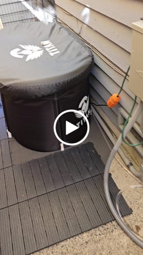 Customer video review of Bravo XL Cold Plunge Tub + Chiller Bundle