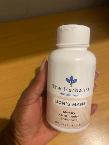 Customer photo review of Lion's Mane 60/120 Capsules (DS)