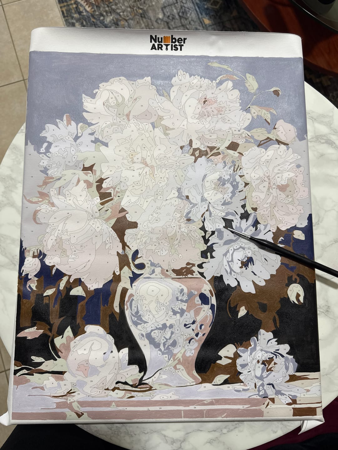 Customer photo review of Opulent Bouquet