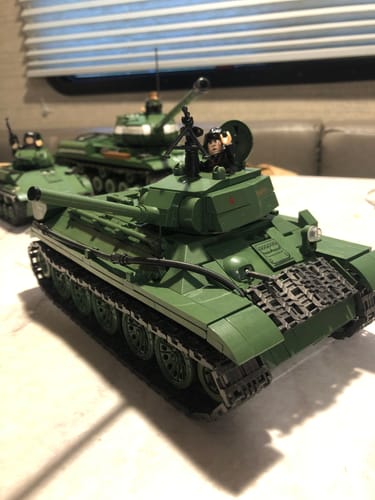 Customer photo review of USSR T-34 | 943 PCS