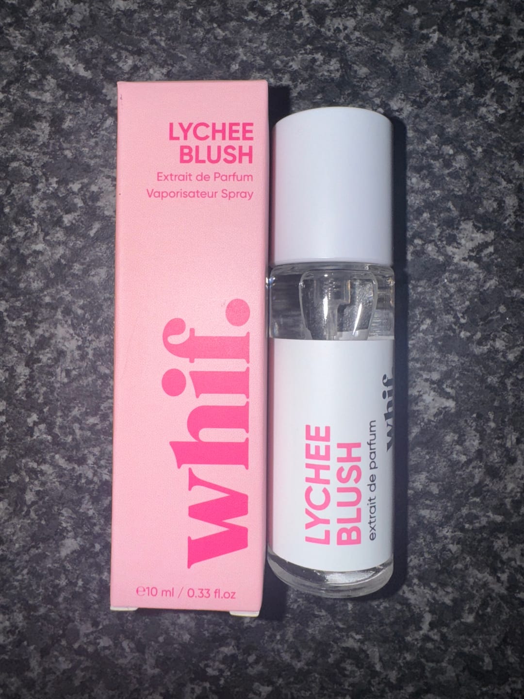 Customer photo review of Lychee Blush