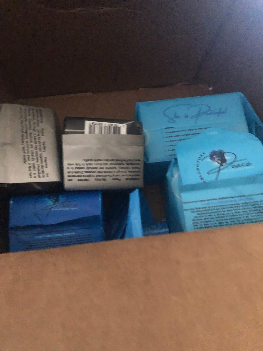 Customer photo review of Moderate Flow