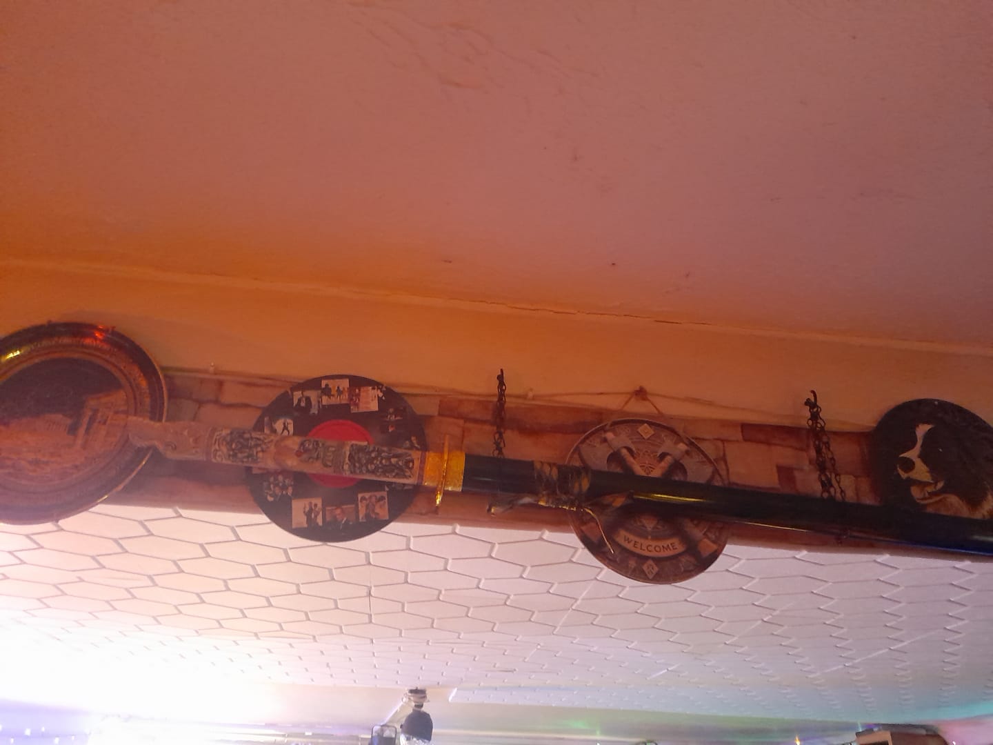 Customer photo review of Highlander Endgame - Duncan Macleod Display (Straight Blade) Katana