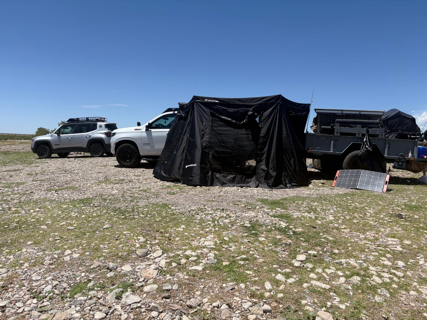 Customer photo review of OPENROAD 270 Awning Side Wall