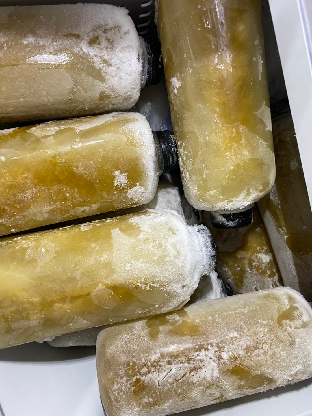 Customer photo review of Sugarcane Juice *Frozen*