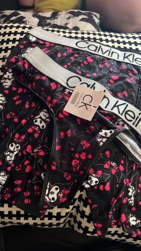 Customer photo review of Kuromy dancing matching couples underwear XL