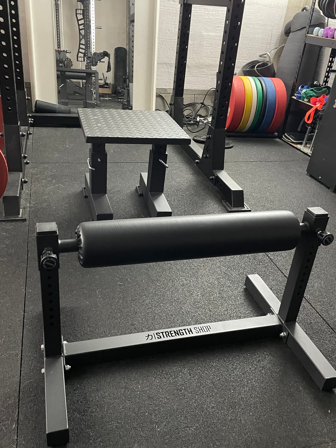 Customer photo review of Bulgarian Single Leg Squat Stand