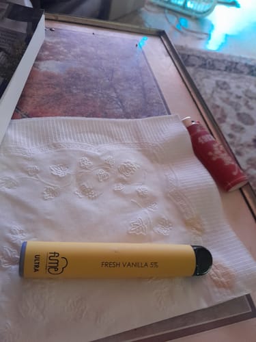 Customer photo review of Fume Extra 1500 Puffs