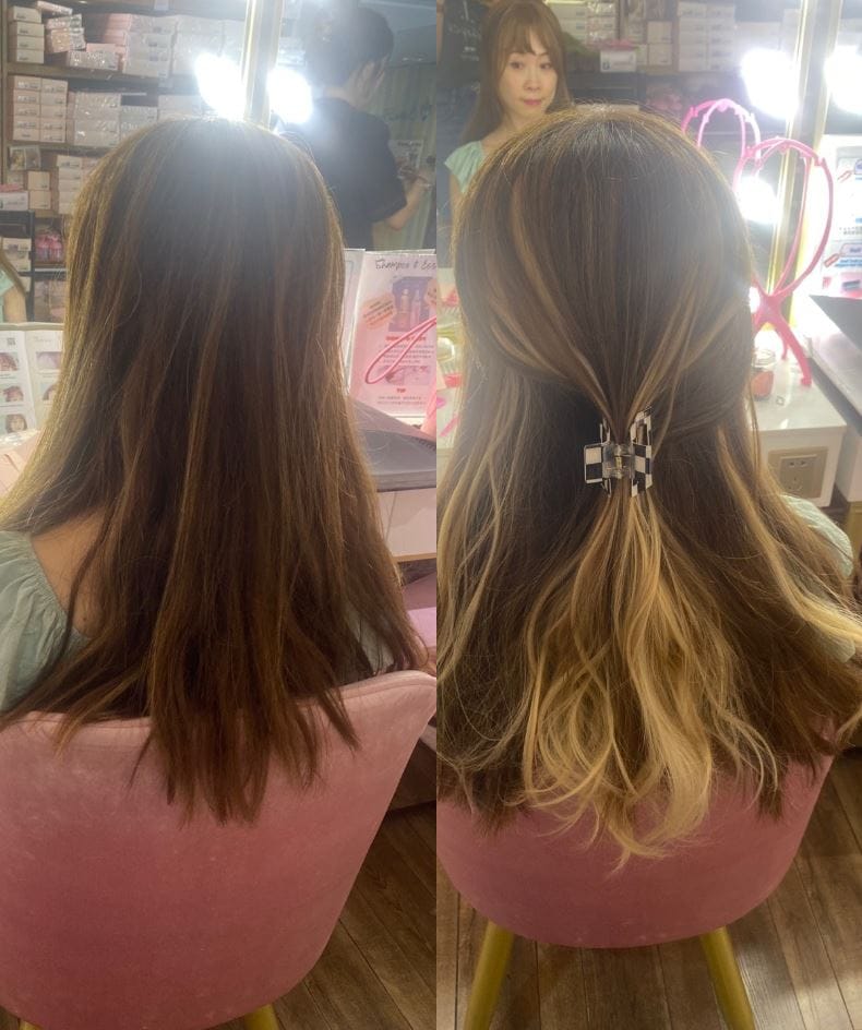 Customer photo review of Color Piece) Glam Wave