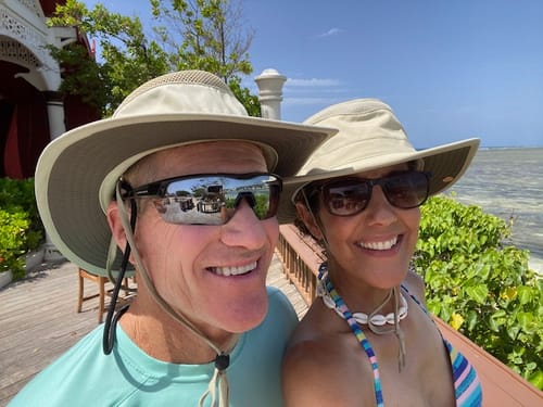 Customer photo review of Bali Shell Necklace