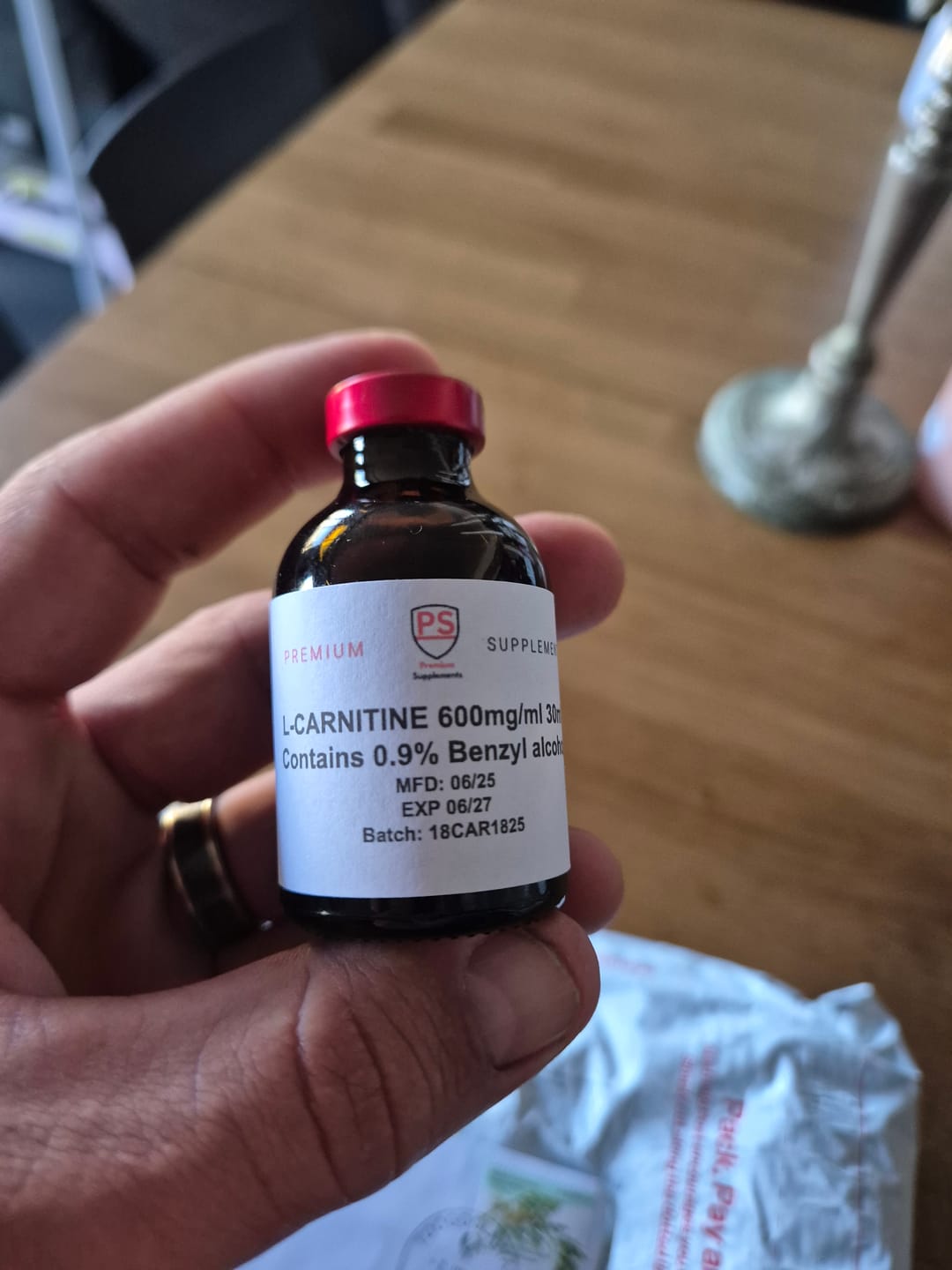 Customer photo review of L-Carnitine