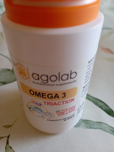 Customer photo review of 3 Conf. Omega 3