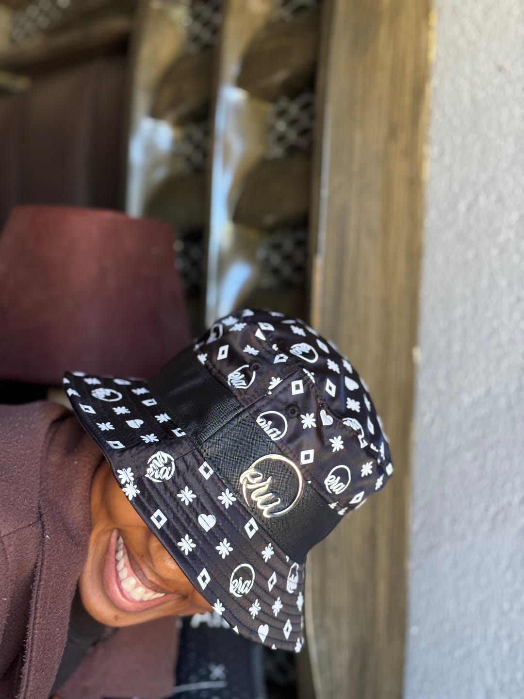 Customer photo review of Billy Bucket Hat