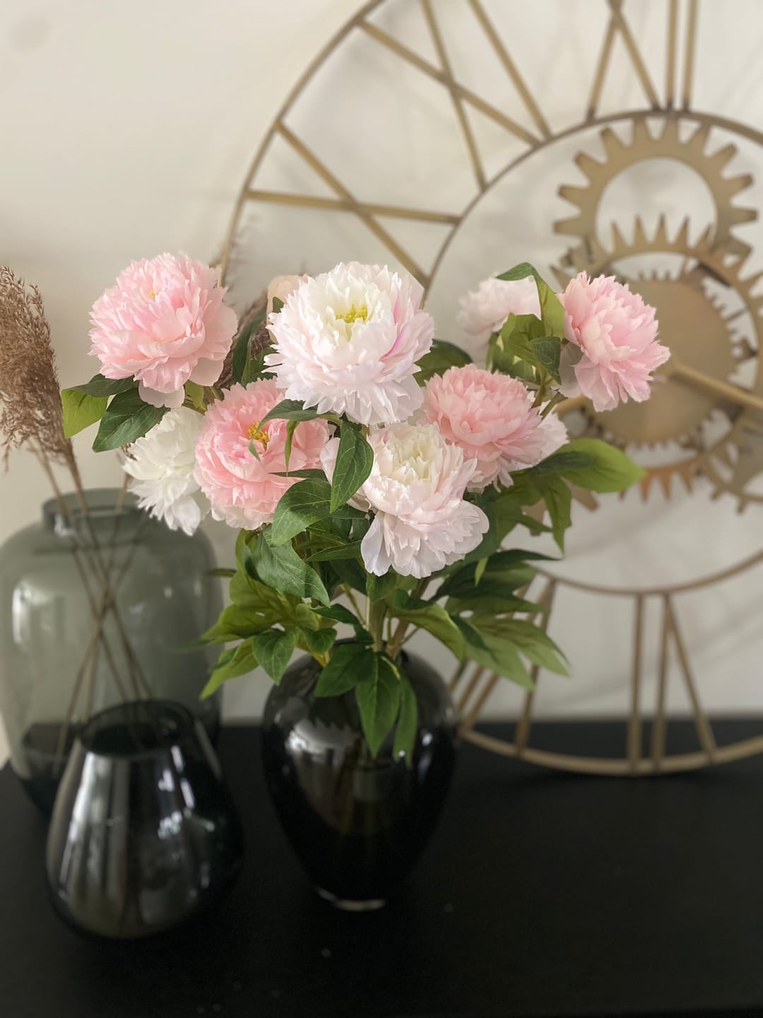 Customer photo review of Zijden Pioenrozen - Mix