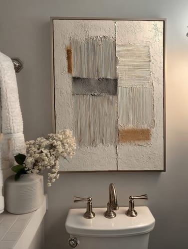 Customer review photo for Wabi-Sabi Wall Art #TX447