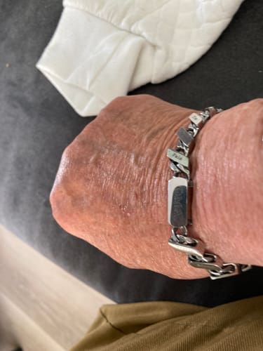 Customer photo review of Familieschakel Armband Voor Oma