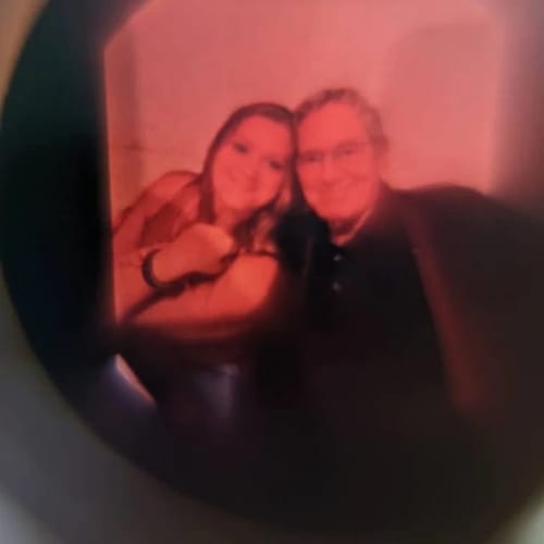 Customer photo review of Personalized Photo Bracelet
