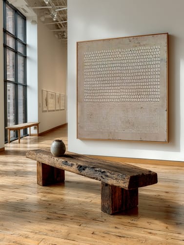 Customer review photo for Wabi-Sabi Wall Art #TX011