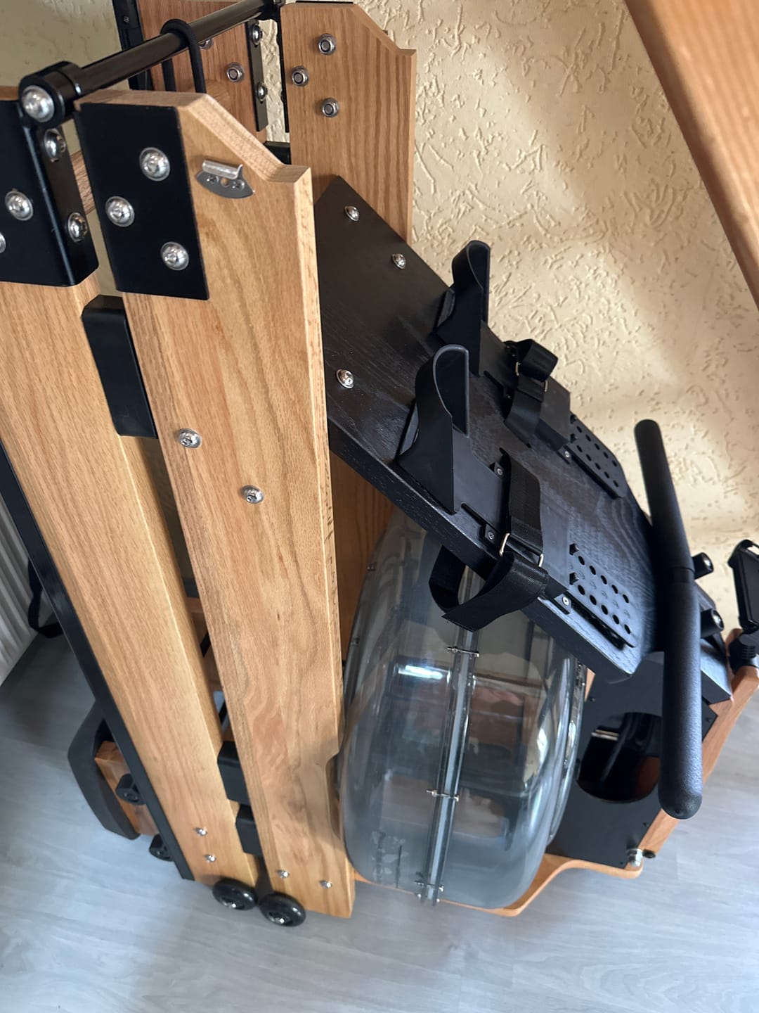 Customer photo review of ANHOR Power-Rower X-720E - Premium Wasser-Rudergerät