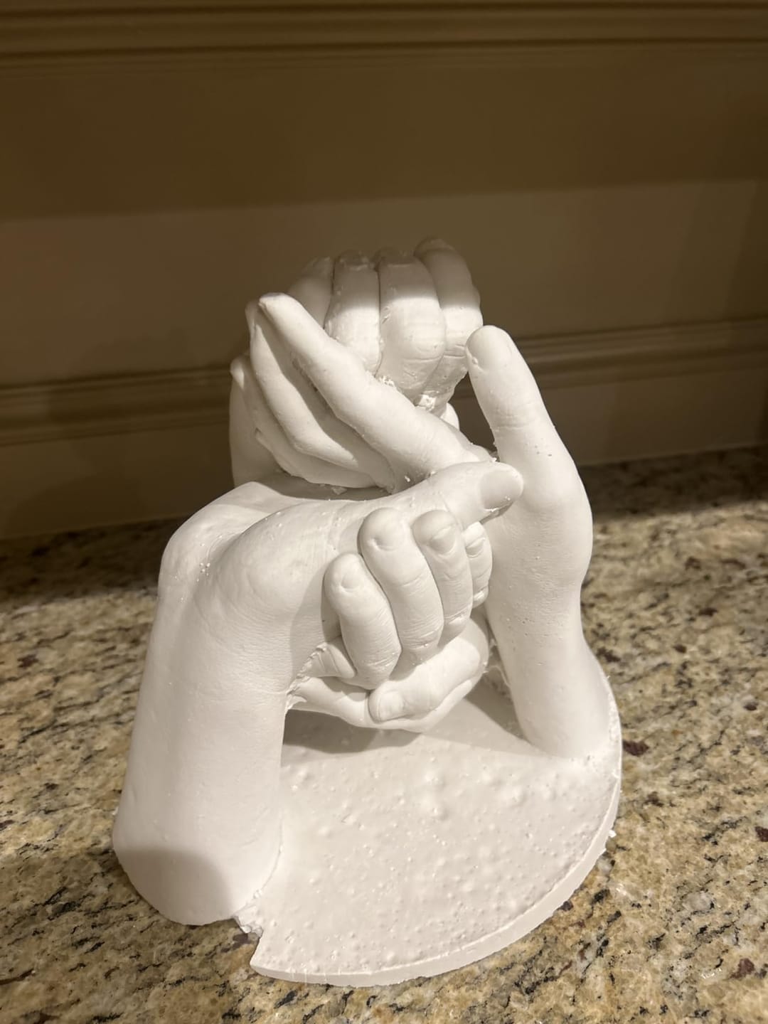 Customer photo review of KAVA™ Hand Casting Kit