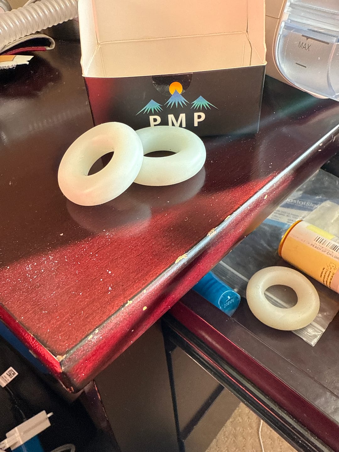 Customer photo review of All Purpose Cockrings - 3 Pack
