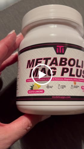 Customer video review of Metabolic Mag PLUS 300gr polvere - Nuovo!