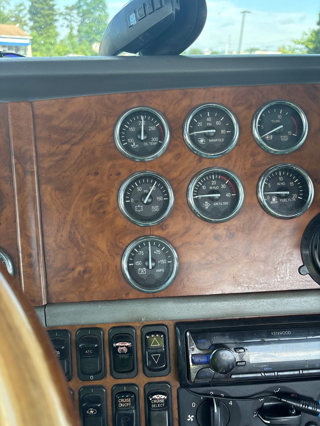 Customer photo review of 717 Supply Wheel Cleaner