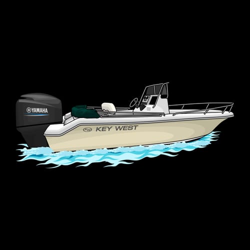 Customer photo review of Dri-Fit Custom Boat Shirts - Short Sleeve