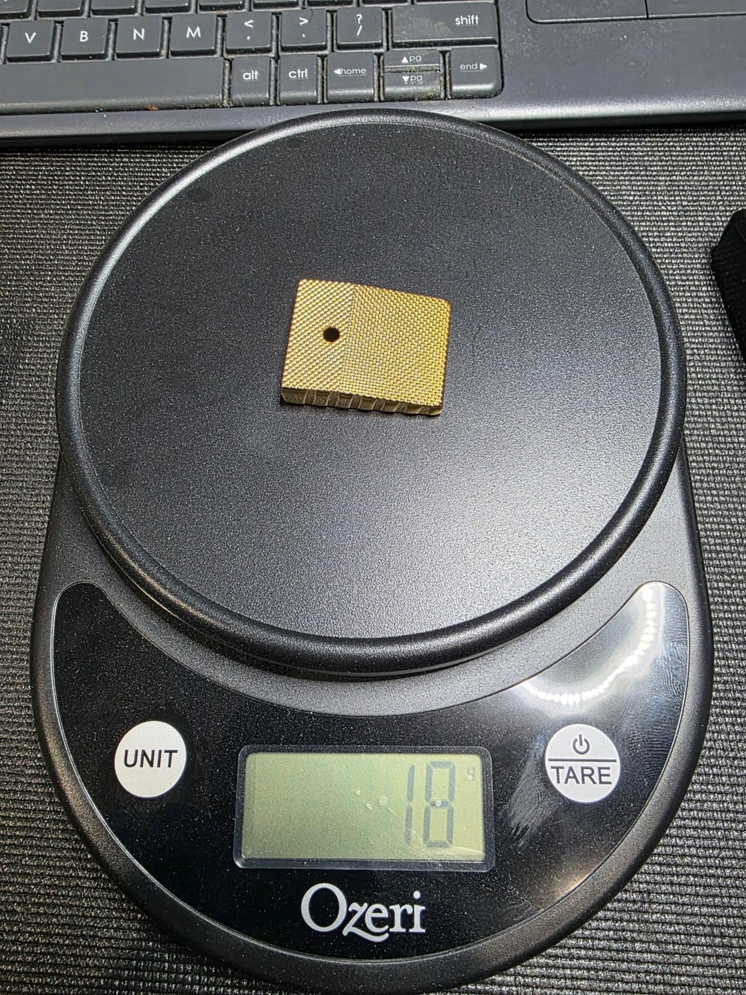 Customer photo review of CZ Tactical Sport Brass Magazine Base Pad