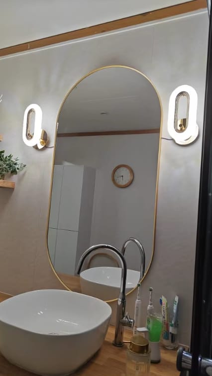Customer photo review of Applique Oslo
